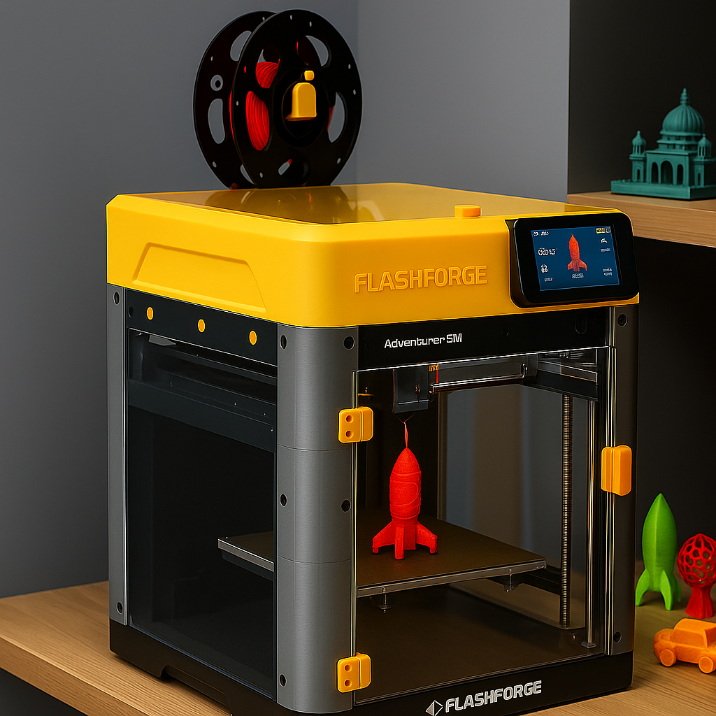 Enclosed Adventurer 5M - Image 4