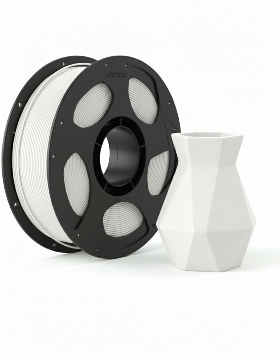 High Speed Bright White PLA Filament - Image 1