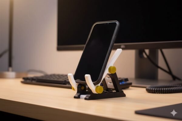Adjustable Stand for Smartphones