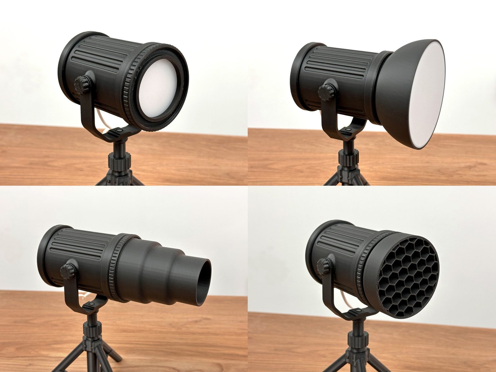 Mini LED Studio Spotlight Lamp - Image 4
