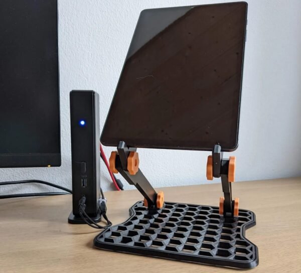 Adjustable Stand for Notebook and Tablet