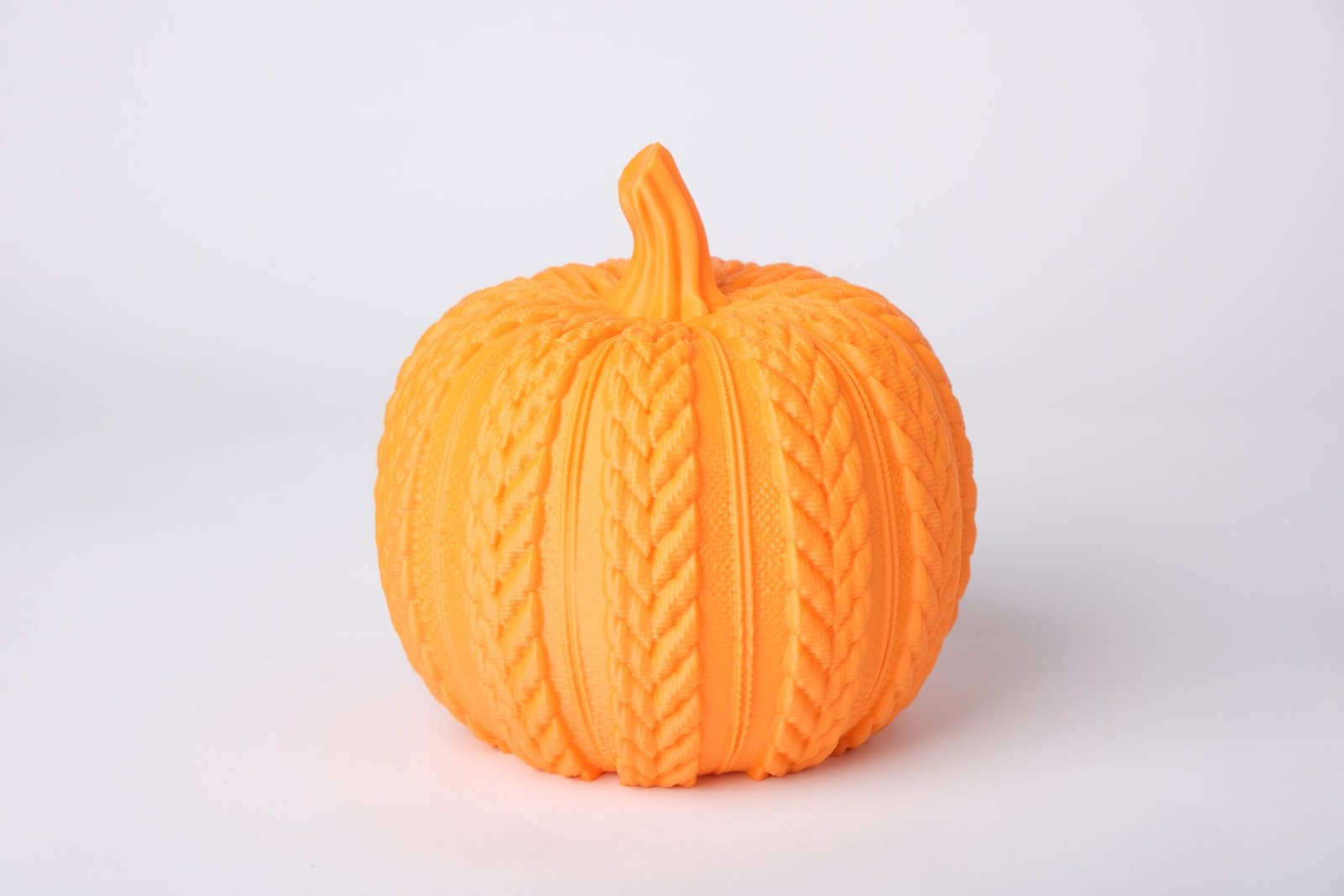 Knitted Pumpkin