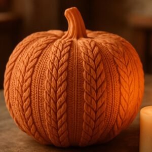 Knitted Pumpkin - Image 1