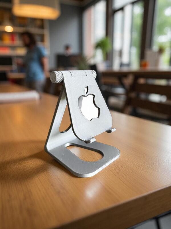 Tilting Smartphone Stand with Locking System
