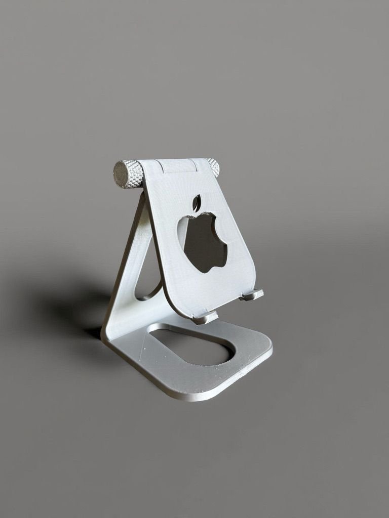 Tilting Smartphone Stand with Locking System - Image 4