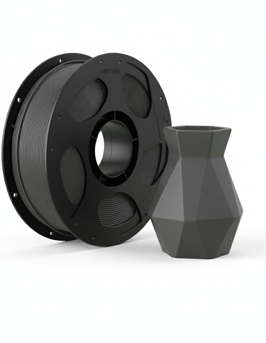 High Speed Texture Grey PLA Filament