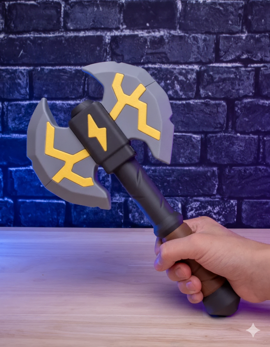 The Stormcleaver Battle Axe - Image 3