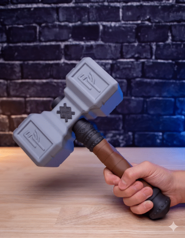 Mighty Deepforge Hammer
