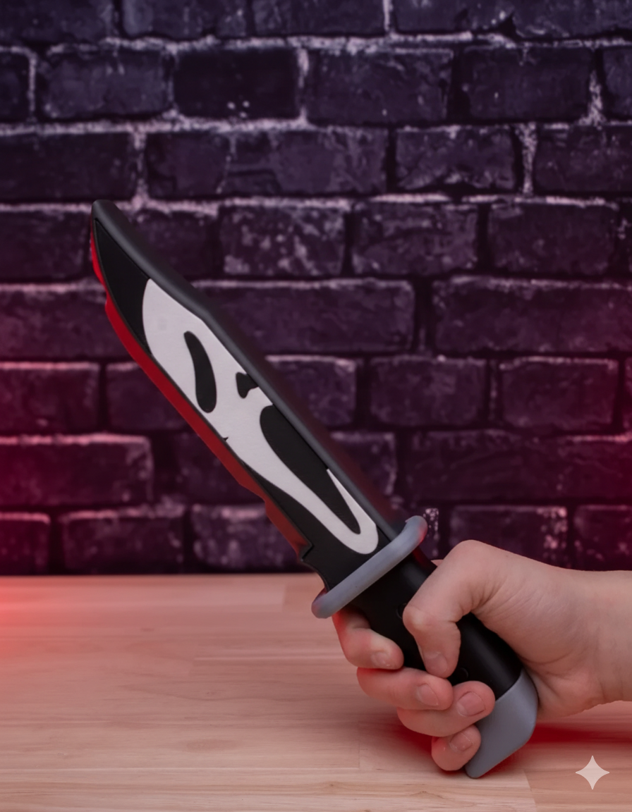 Ghostface Halloween  Knife - Image 3