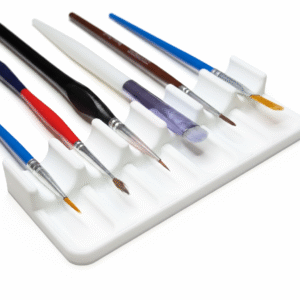 Minimalist 6-slot Brush Holder - Image 1