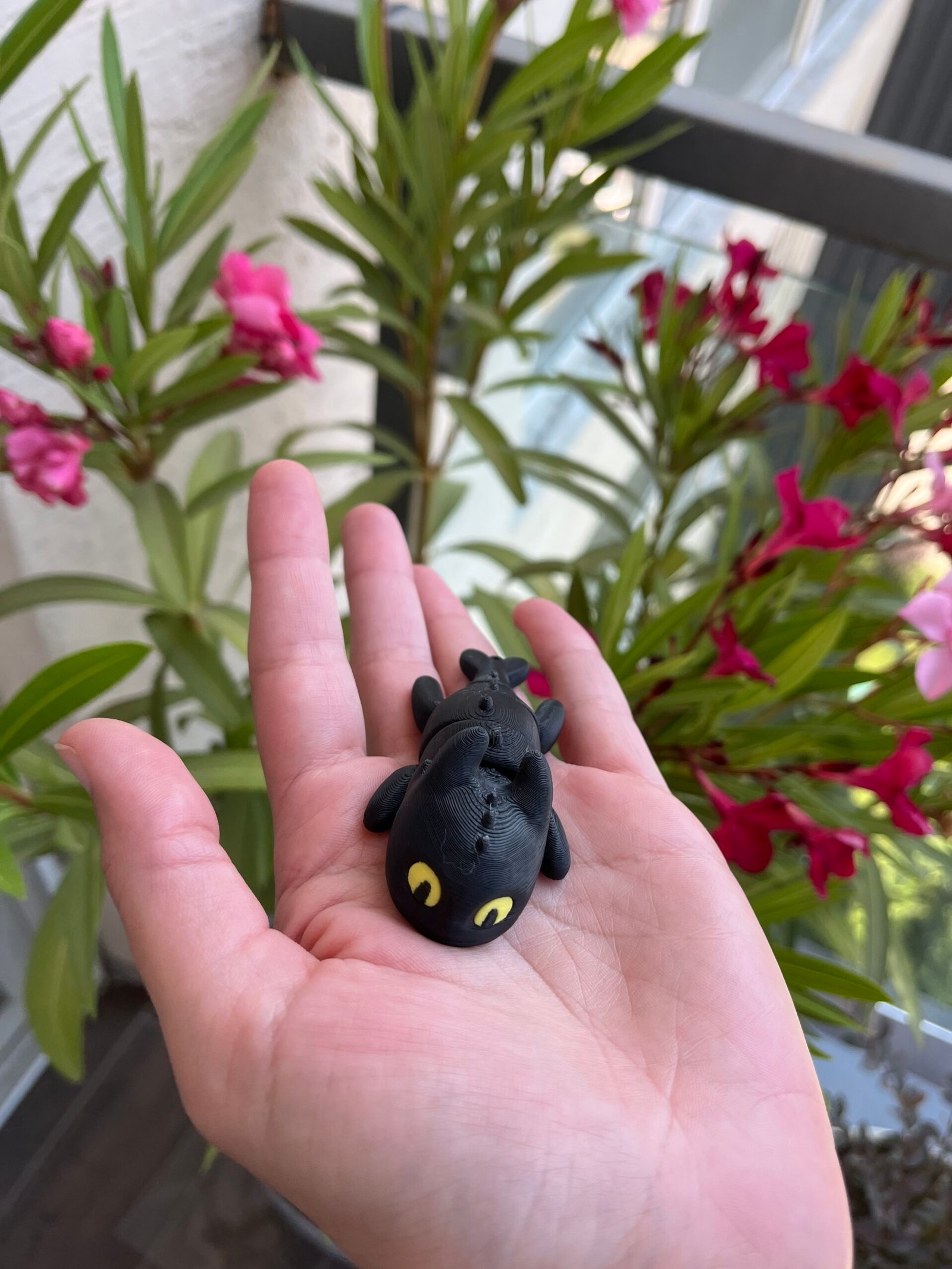 Flexi Toothless and Light Fury