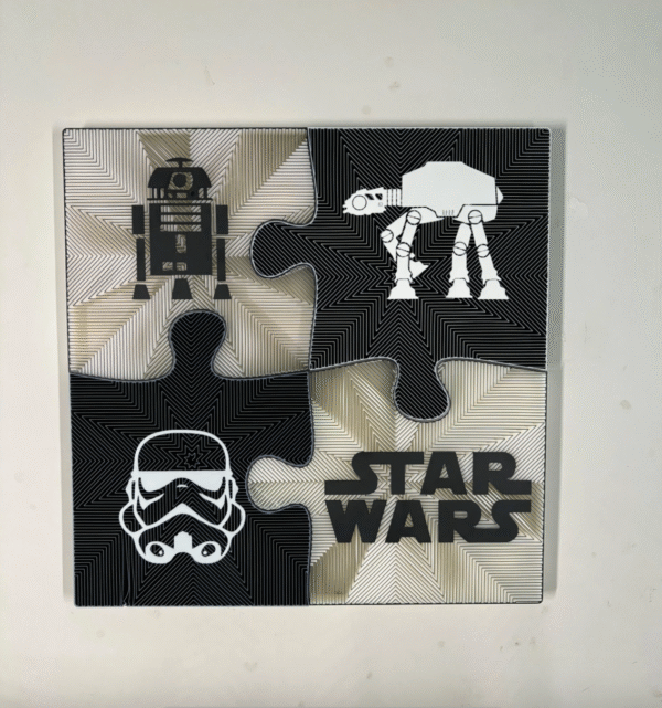 Star Wars Puzzle Wall Art