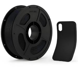 Black TPU Filament - Image 1