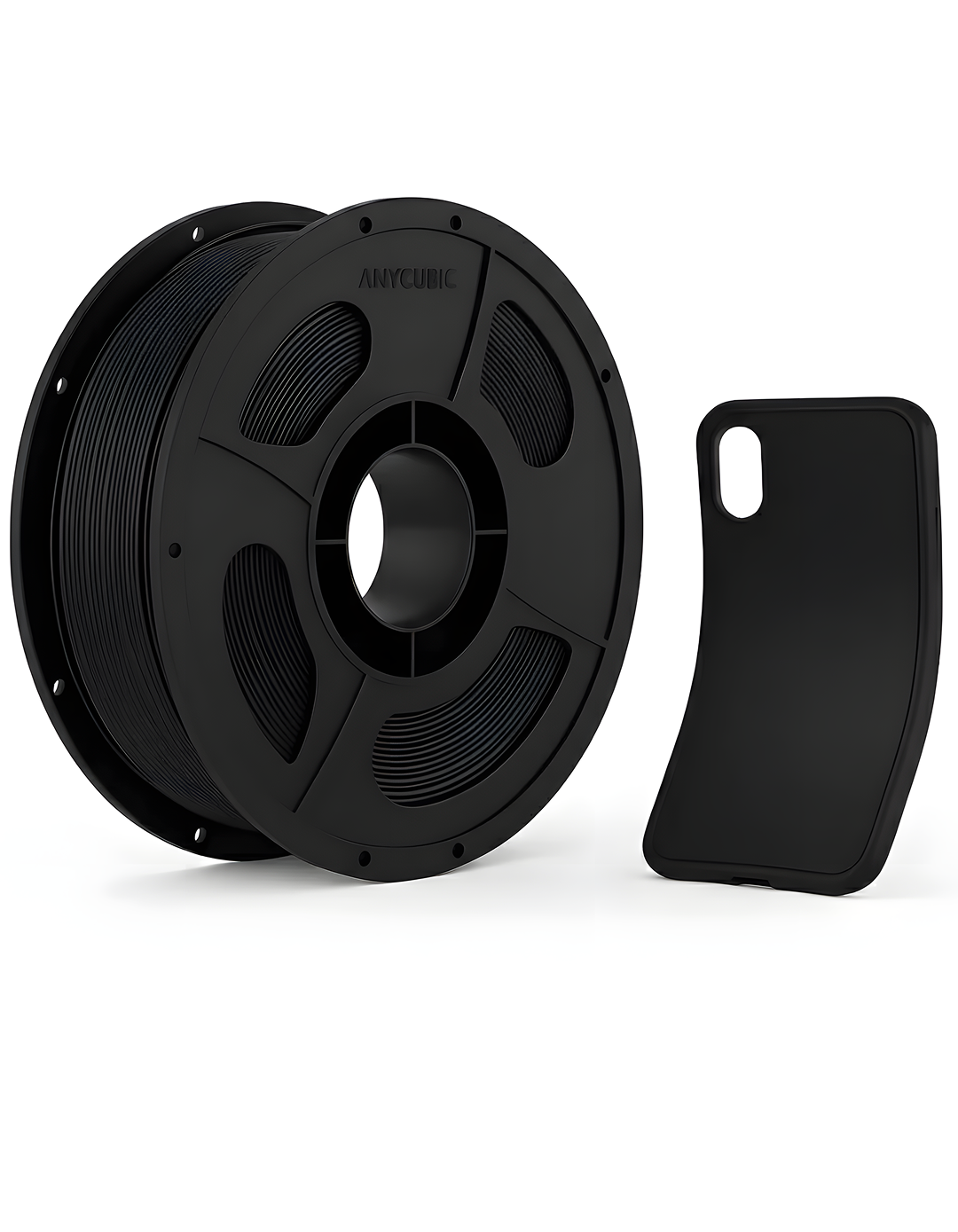 Black TPU Filament - Image 1