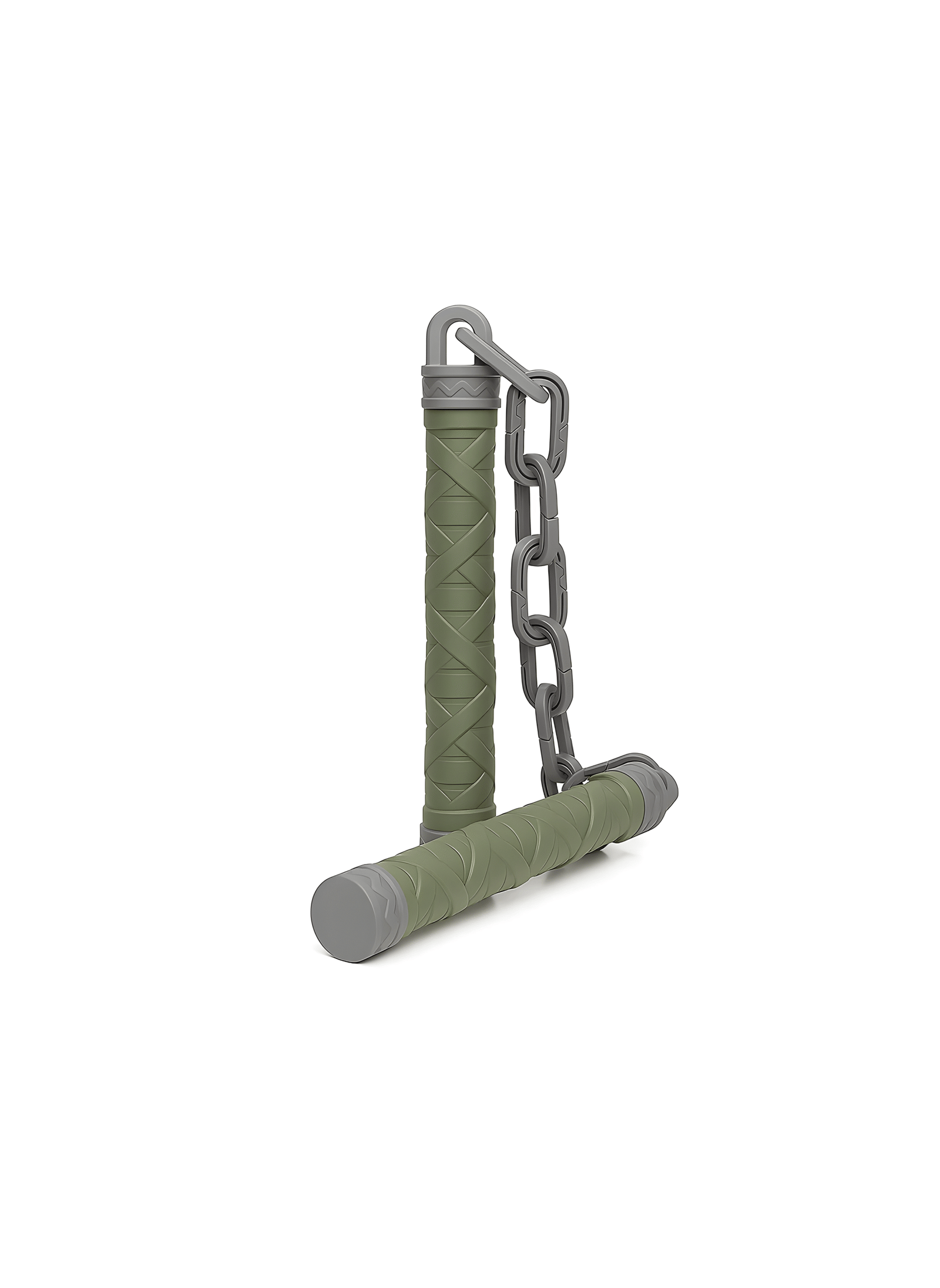 Kurogane Nunchucks