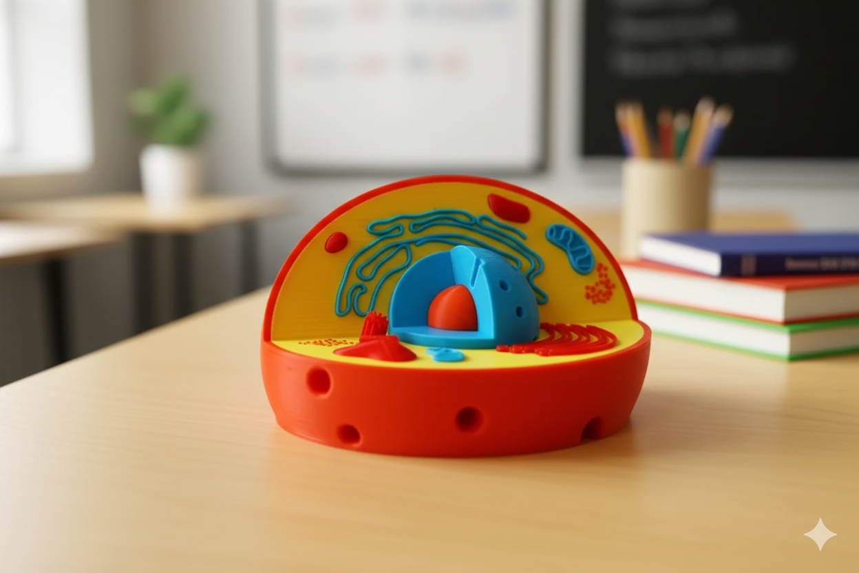 Animal Cell Model - Image 1