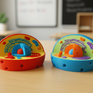 Animal Cell Model - Image 3