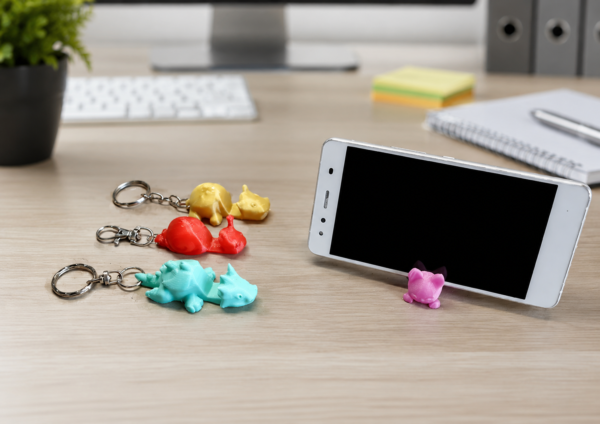 Keychain / Smartphone Stand