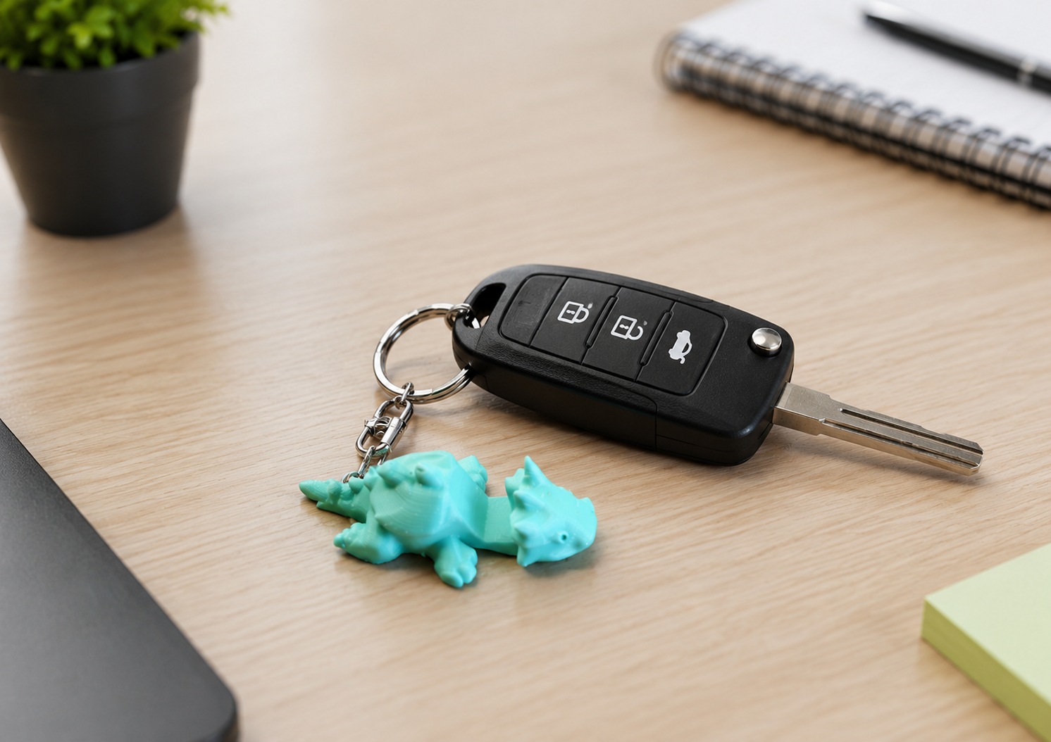 Keychain / Smartphone Stand - Image 3