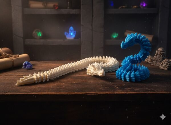 The Bone Dragon Satisfying Fidget