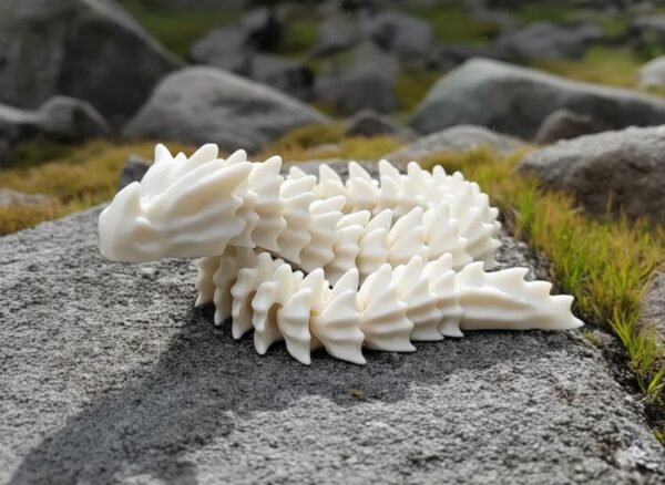 The Bone Dragon Satisfying Fidget