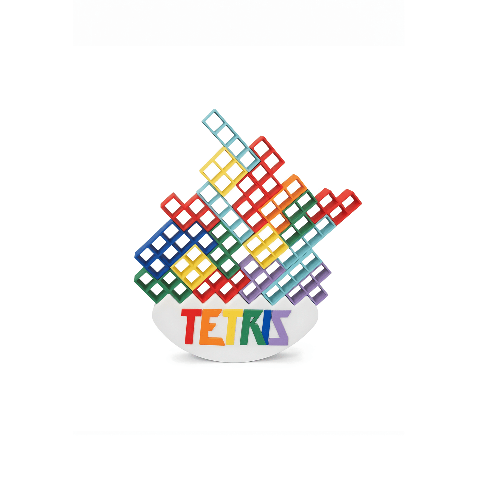 Tetris Balance Challenge Game