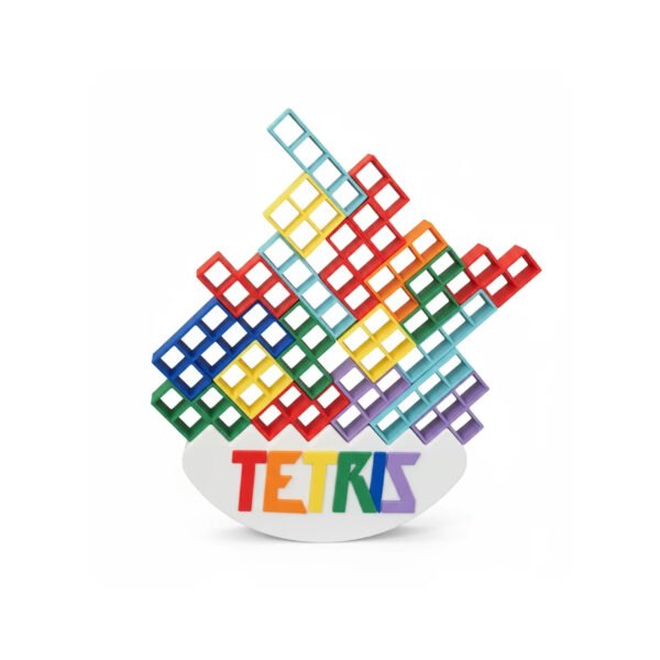Tetris Balance Challenge Game