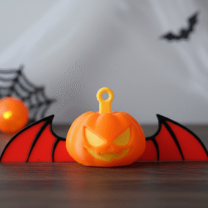 Bat Pumpkin (Print in Place) - Image 1