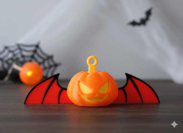 Bat Pumpkin (Print in Place)