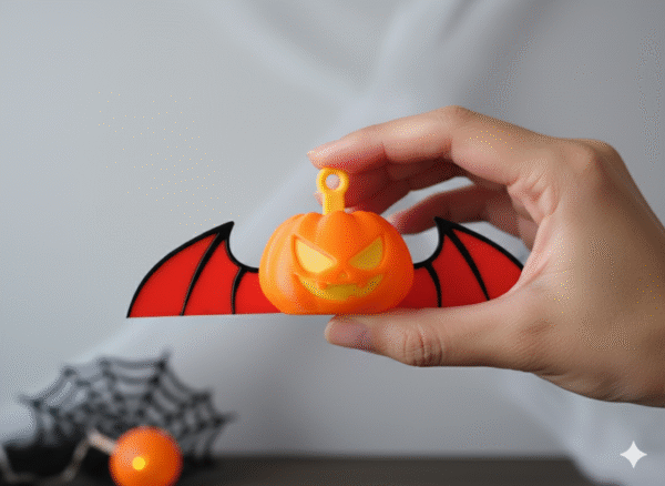 Bat Pumpkin (Print in Place)