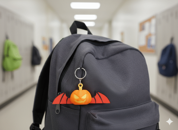 Bat Pumpkin (Print in Place)