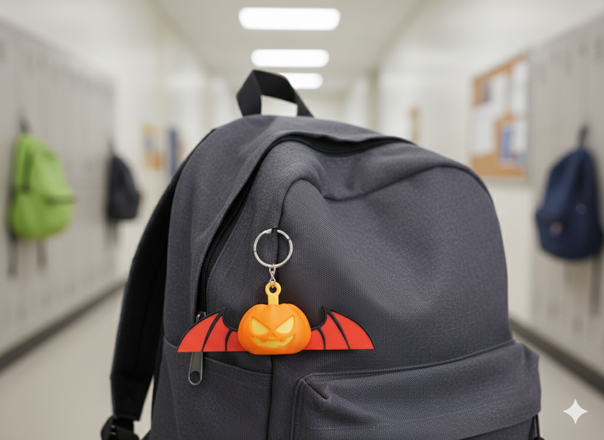 Bat Pumpkin (Print in Place) - Image 3