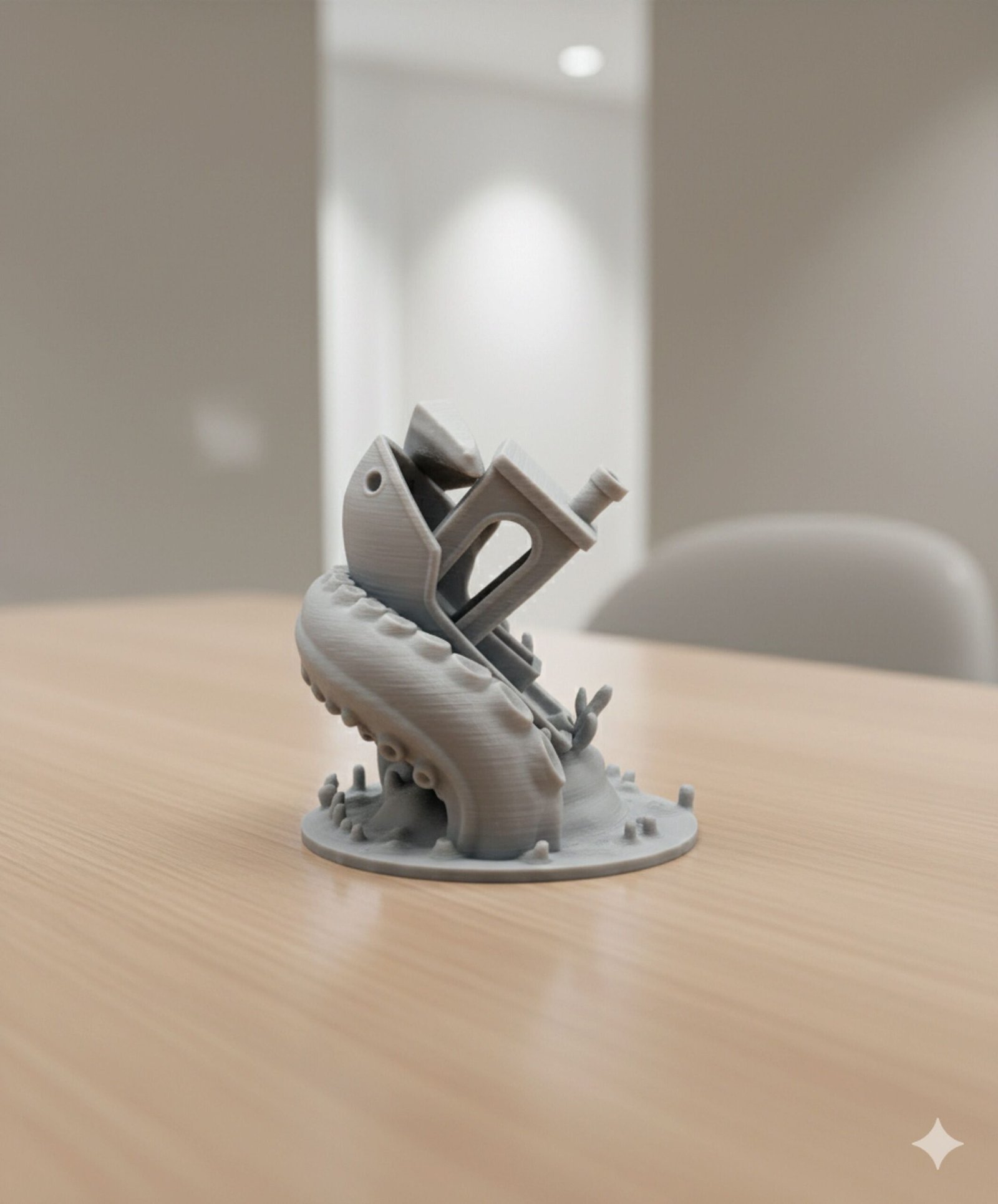Benchy (Kraken Attack Edition)