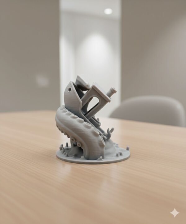 Benchy (Kraken Attack Edition)