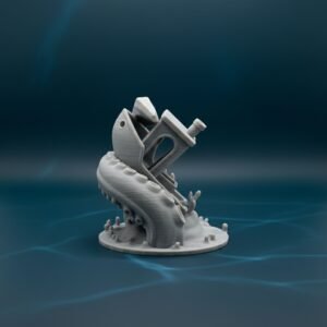 Benchy (Kraken Attack Edition) - Image 1