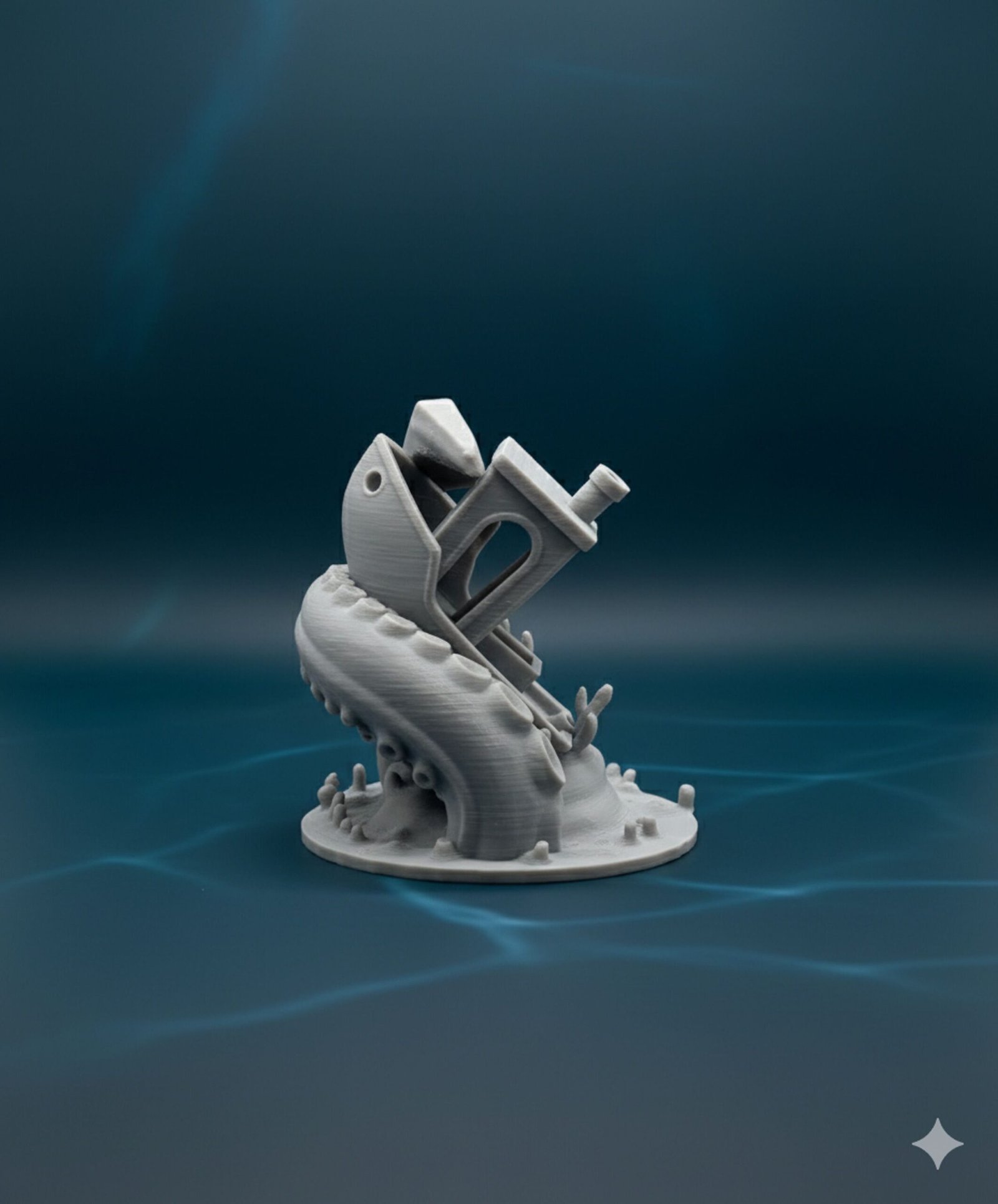 Benchy (Kraken Attack Edition)