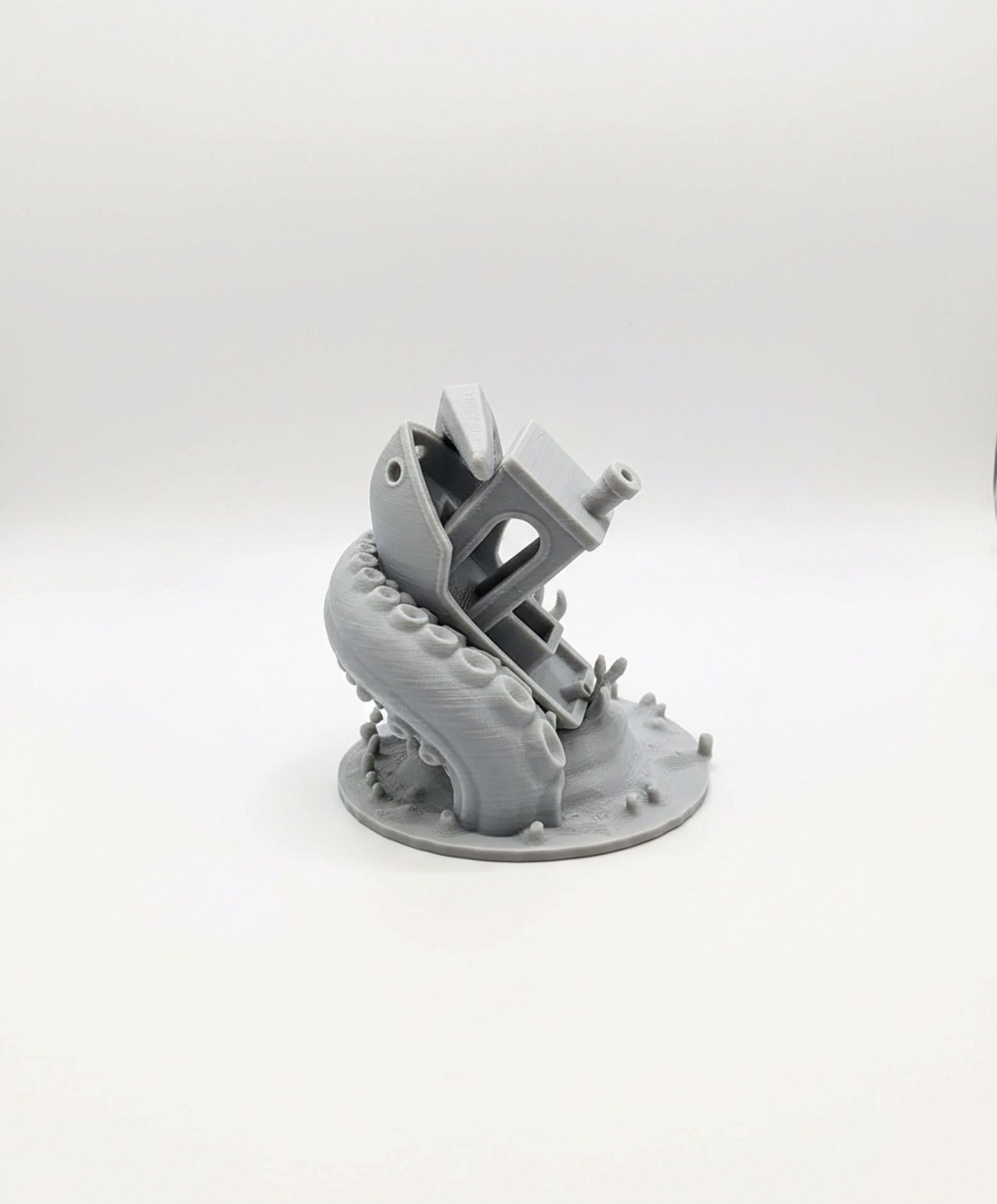 Benchy (Kraken Attack Edition)