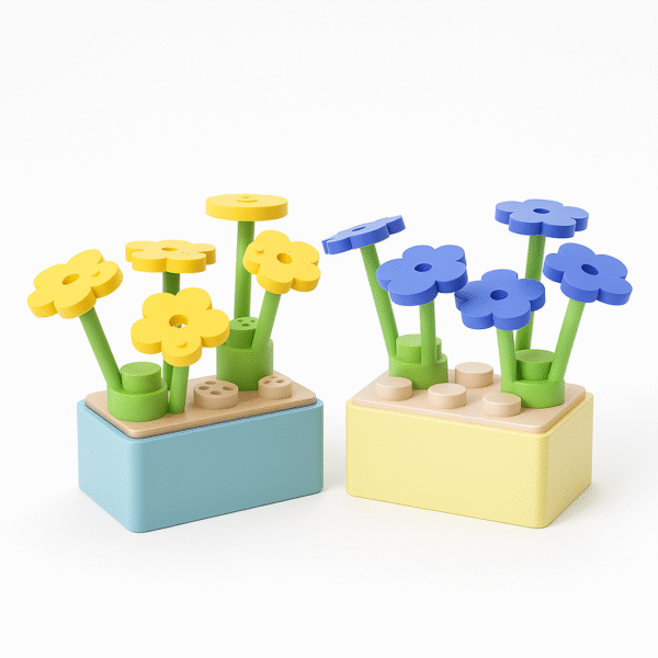 Brick Blooms Storage Box