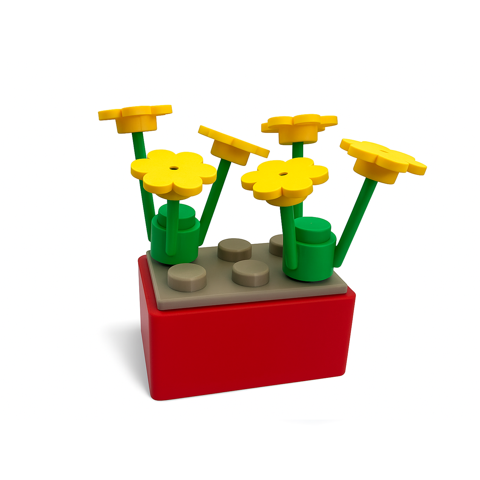 Brick Blooms Storage Box