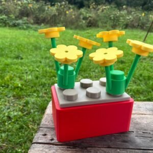 Brick Blooms Storage Box - Image 4