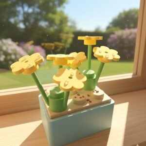 Brick Blooms Storage Box - Image 3