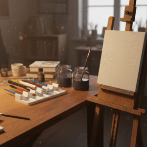 Minimalist 6-slot Brush Holder - Image 3