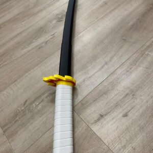 Collapsing Rengoku Nichirin Sword - Image 2