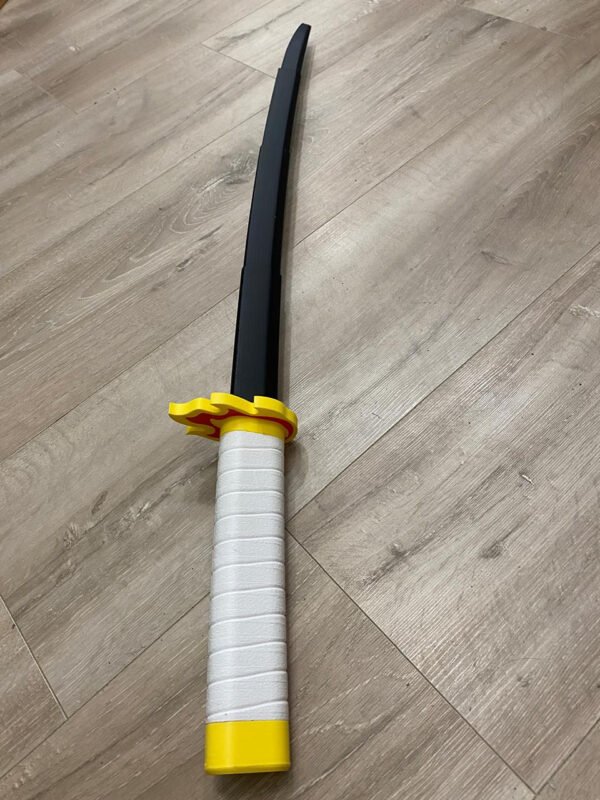 Collapsing Rengoku Nichirin Sword