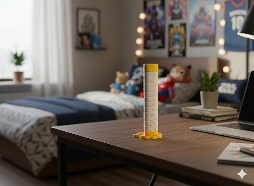 Collapsing Rengoku Nichirin Sword