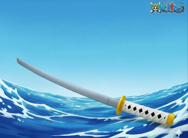 Zoro's Wado Ichimonji Katana