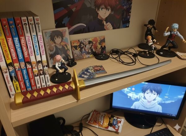 Collapsing Zanpakuto Katana