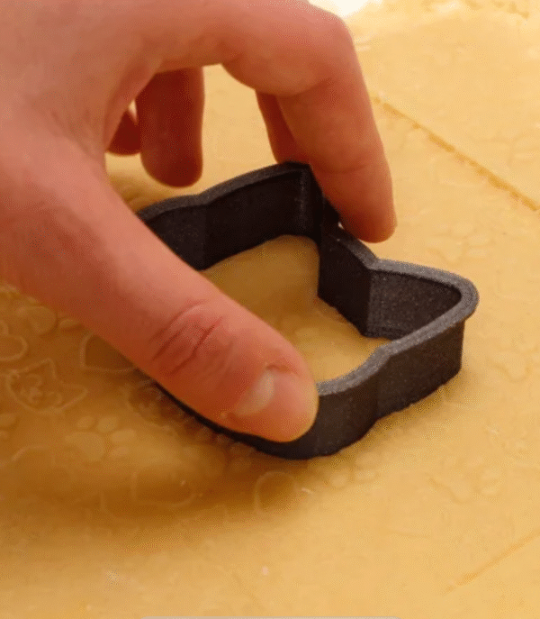 Cat Cookie Cutter/Rolling Pin Set