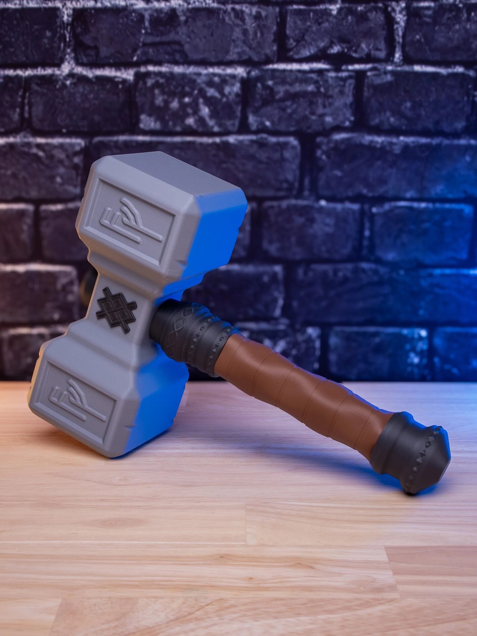 Mighty Deepforge Hammer