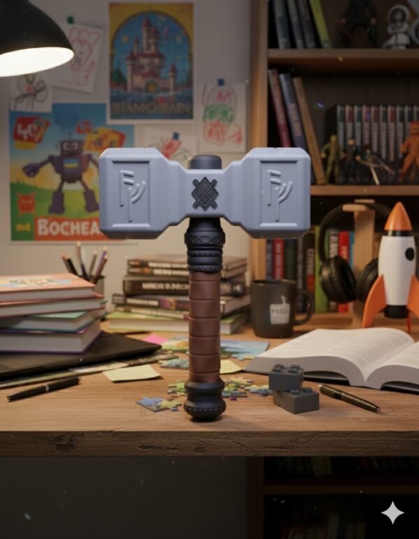 Mighty Deepforge Hammer